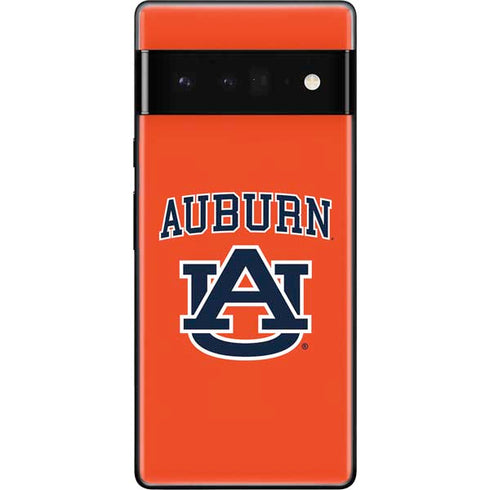 Auburn University AU Orange Google Pixel 6 Pro Skin